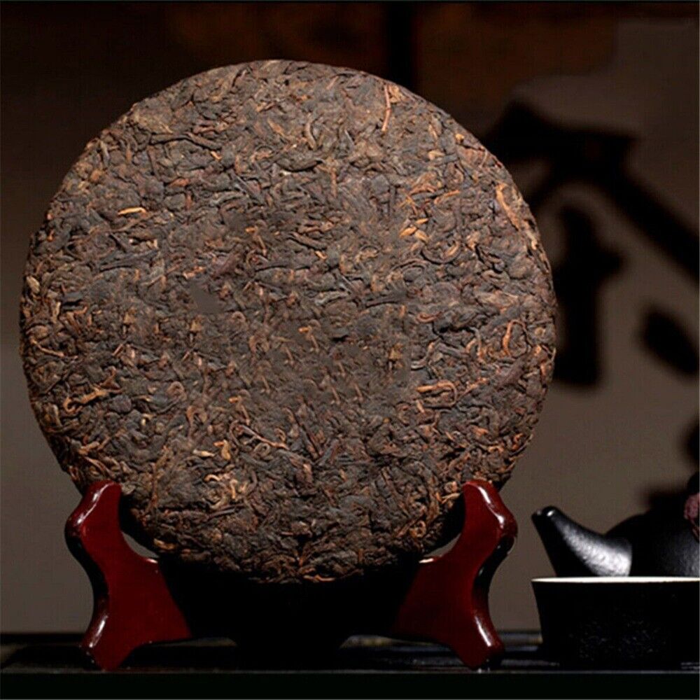 1980 Yunnan Ancient Pu-erh Cake 357g Cooked