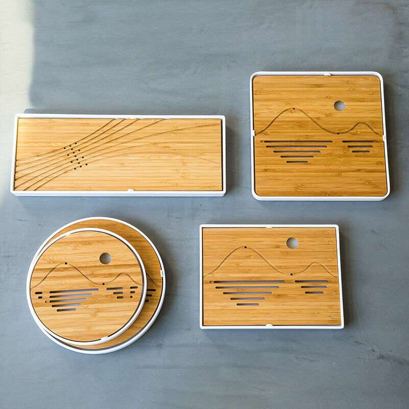 Tea Tray Bamboo Tea Tray Chinese Kung Fu Tea Set Tea Traditional Tea Set Tray