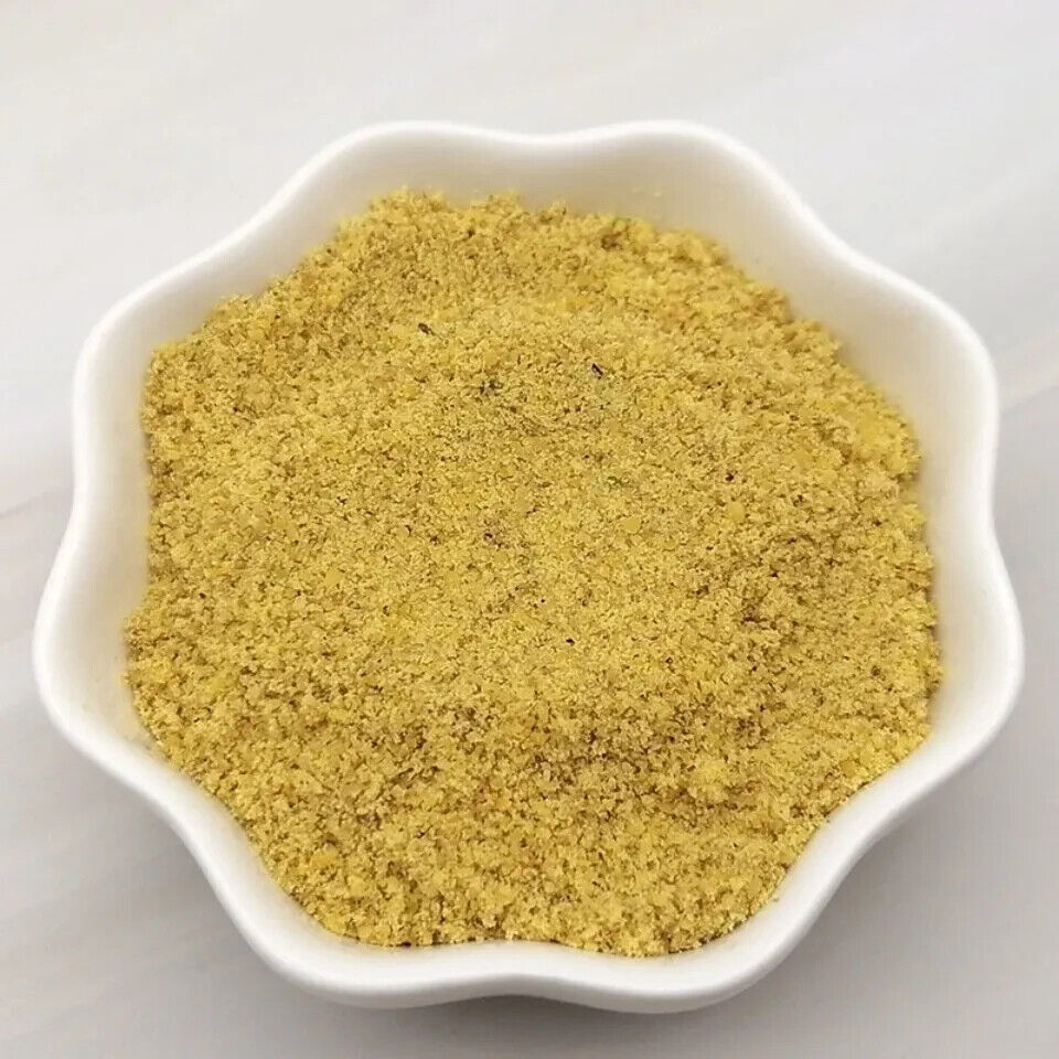 HELLOYOUNG Pure Yellow Mustard Seeds Powder (Ground) - Pure, Strong Flavour Secondary image