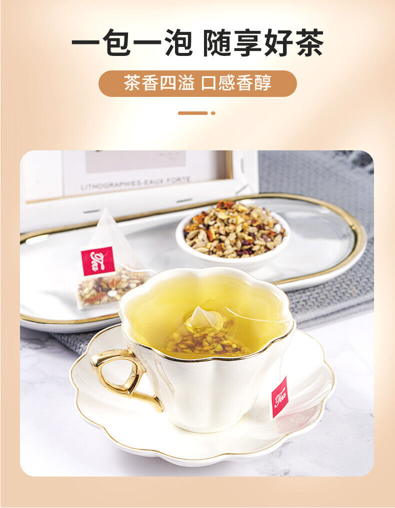Rote Bohne Gerste Tee Kombination Gesundheit Tee Taschen Unabhängige 50 Taschen