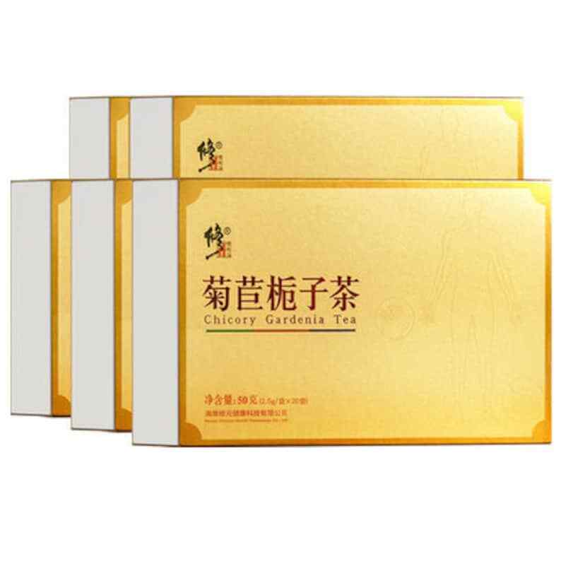HELLOYOUNG TEA - [Herbal Tea] Chicory Gardenia Tea 50g Secondary image