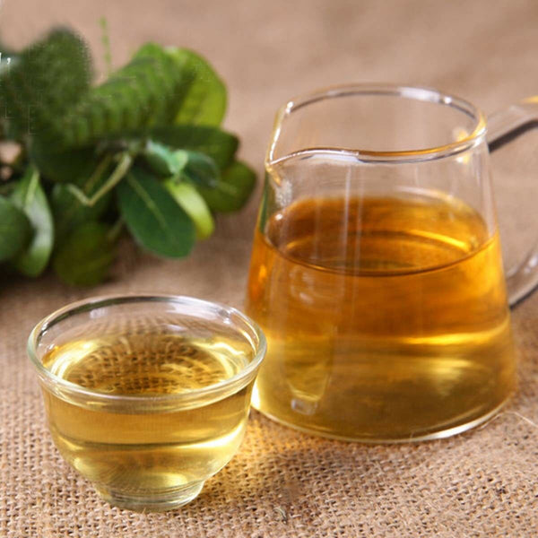 HelloYoung 357g New Yunnan Raw Puerh Tea Moonlight White Yueguangbai Beauty Pu'er Tea Cake
