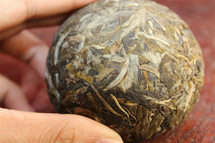 HelloYoungWholesale HelloYoung Puerh tea raw puer tea Bingdaowang Tea sheng puer Tea 100g Tea Secondary image