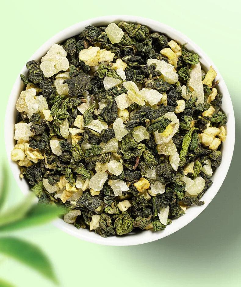 500g Sweet Scented Flower  Fruit Tea Dried Honey Peach Oolong Flavored Tea Bags