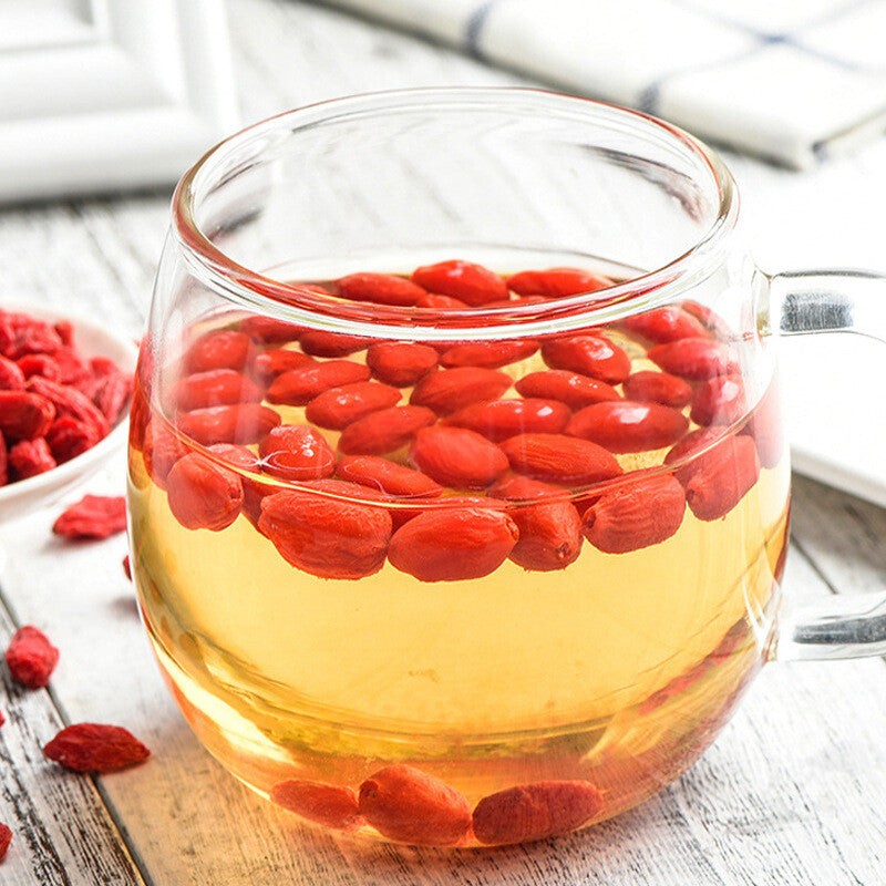 Ningxia Goji Berries 190g Jar, Dried Red Goji Berries for Health Benefits Secondary image