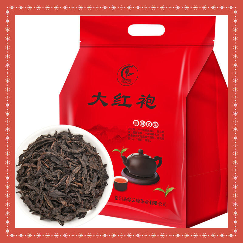 Oolong Tea Gift Bag New Tea Luxiang Type Dahongpao 500g Wuyi Mountain Tea Secondary image