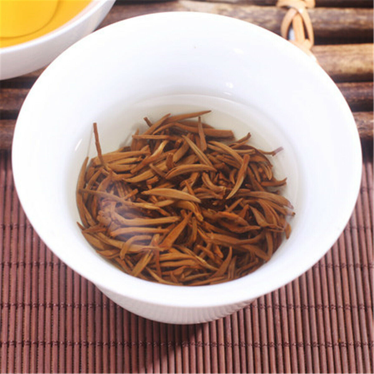 Pure Natural Jinjunmei Tea Organic Golden Eyebrow Kim Chun Mei 500g Black Tea