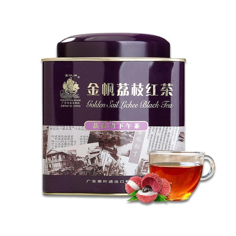 180g - Fragrant Chinese Lychee Fruit Black Tea Lychee Flavored Black Tea Main image
