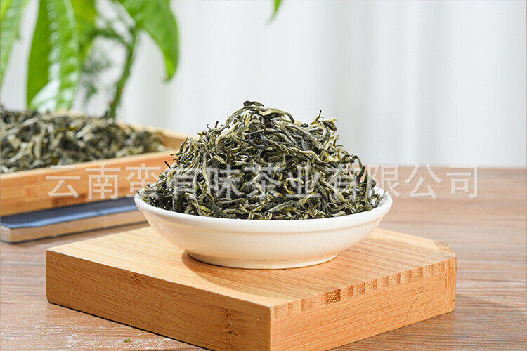 HelloYoung 500g Yunnan green tea Yunnan green tea Mao Jian Mao Feng Hundred tea leaves