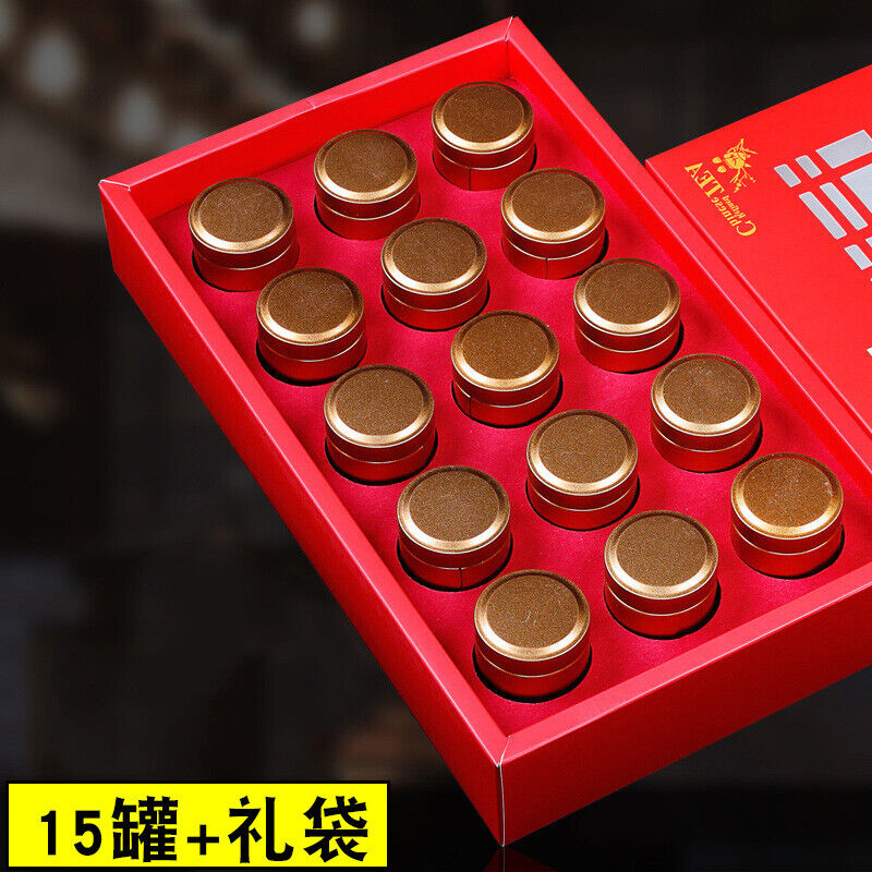 HelloYoung Golden Jun Mei Tea Leaves Black Tea Wuyishan Tongmuguan Tea Leaves Strong Aroma