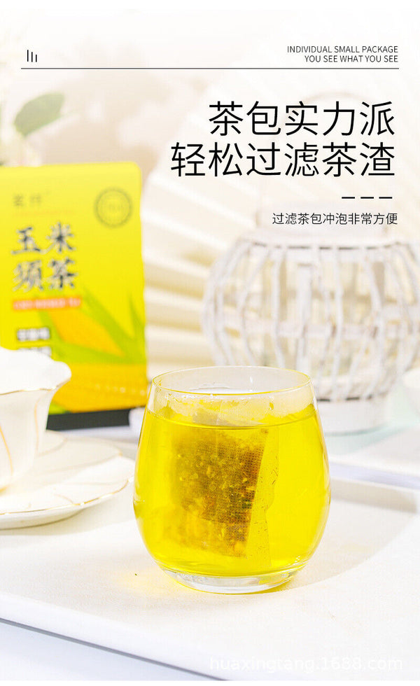 Corn Fiber Tea 160g Corn Husk Tea Wellness Tea Bags