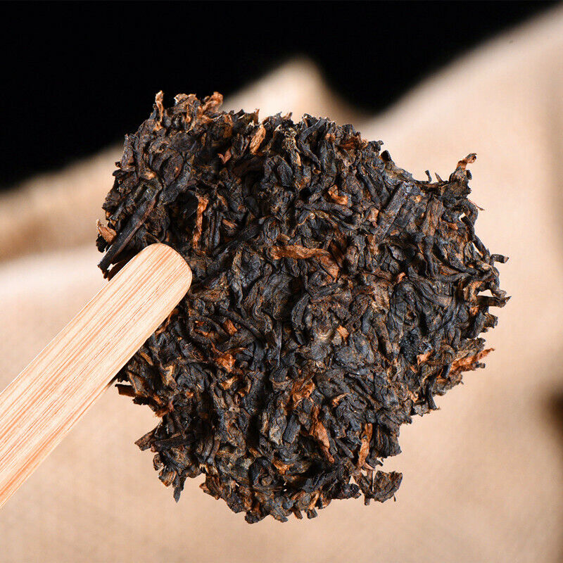 HelloYoung TeaBig Tree Ripe Tea 357g Chinese Black Tea Yunnan Pu-Erh Tea Premium Palace