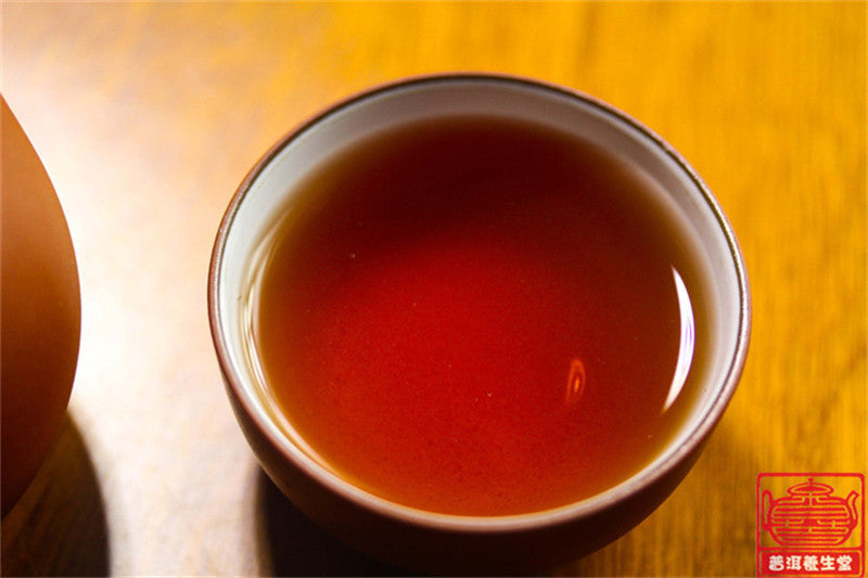 357g Ripe Tea Pu Er Menghai Chinese Yunnan Pu-erh Tea Weight Loss  Old Puer Tea