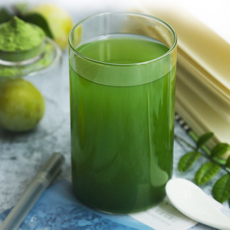 HelloYoung Lemon Green Juice Dietary Fiber Barley Green Juice Powder Lemon Fiber 36g Secondary image