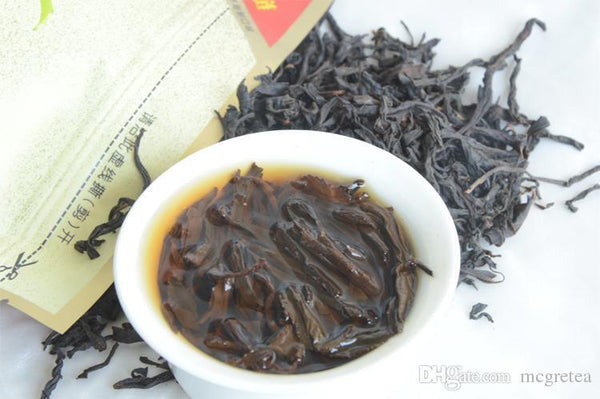 HelloYoung New DahongPao Tea Zip Seal Bag Package Wuyi Oolong Shui Xian DaHongPao 200g