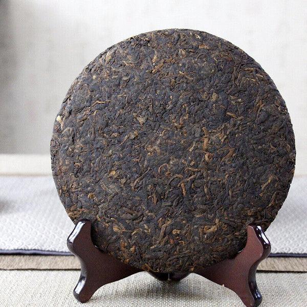 HelloYoung 357g Yunnan Seven Cakes Pu-erh Tea Icelandic Royal Reward Ripe Cake Ripe Pu