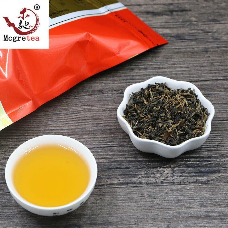 HelloYoung Yunnan Dian Hong Tea DianHong Black Tea Beauty Slimming Health Green Food 250g Main image