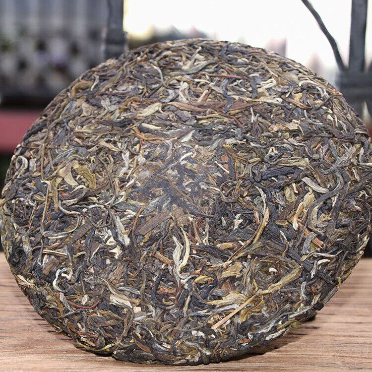 HelloYoung 357g Honey Fragrant Sweet Yunnan Pu'er Tea Raw Tea Jingmai Green Qizi Cake Tea