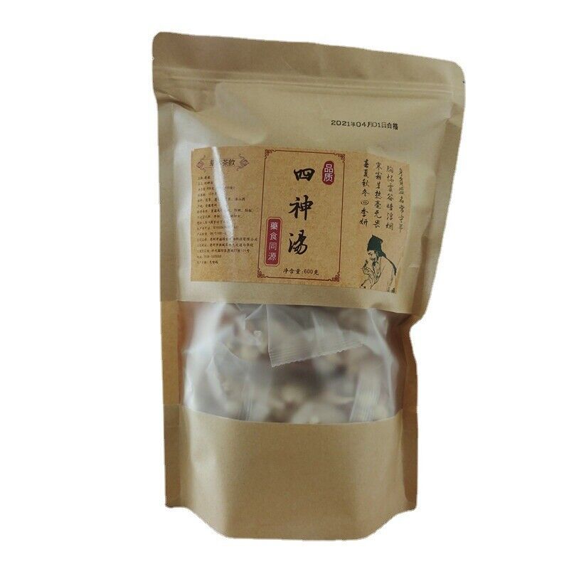 HelloYoung New Four Gods Soup Lotus Seeds Gorgonzola Yam Poria Four Gods Soup Herbs