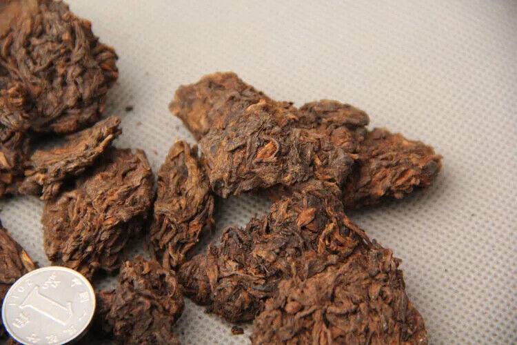 HelloYoung Pu'er Old Tea Head Natural Tuo Super-grade Jinya Menghai Head Cooked 250g
