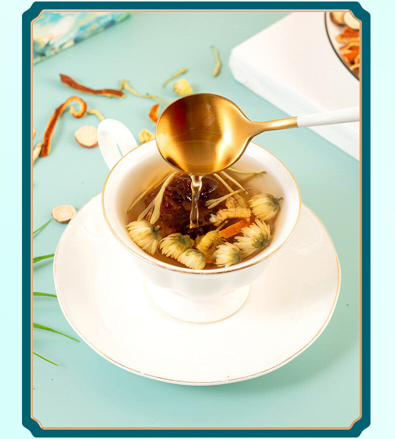 Honeysuckle Chrysanthemum Tea Combo Fat Sea Herbal Tea Natural Healthy Drink