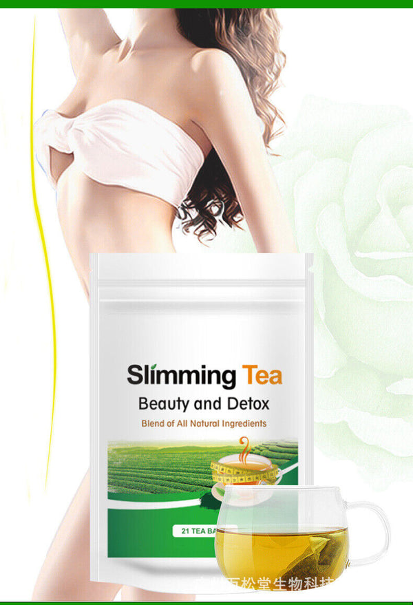 Slimming Tea Beauty and Detox Slimming Tea Herbal Tea 21 Tea Bag