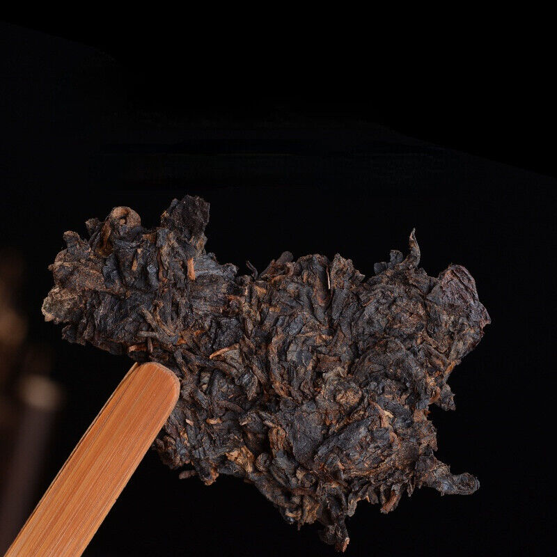HelloYoung TeaYunnan Old Tree Pu'er Tea Organic Black Tea 357g Top-Grade Pu-Erh Cooked Tea