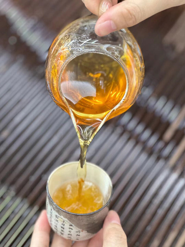 Wuyi Rock Tea Flower Fragrance Old Fir Narcissus Dahongpao