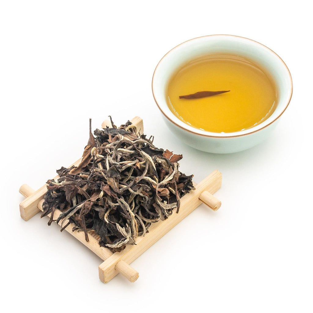 Chinese White Tea Shou Mei  Large Leaf