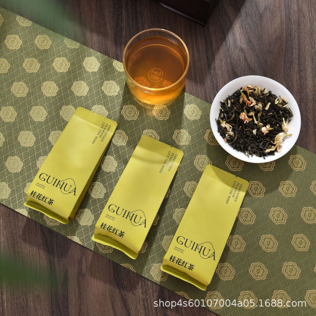 Da Hong Pao Oolong Tea Black Tea Small Pack Bags