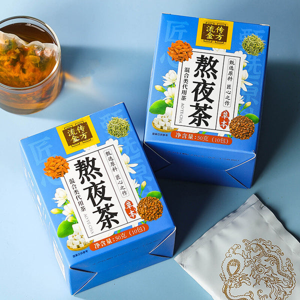 Tea Individually Wrapped Tea Chrysanthemum Cassia Dandelion Flower Tea