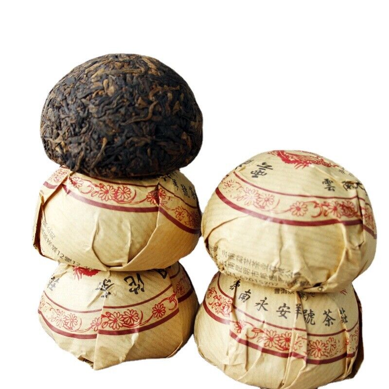 HelloYoung 100g Yunnan Phoenix Tuocha Pu'er ripe tea Golden Bud Tuo black tea leaves