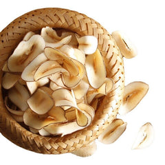 HelloYoung New Thailand Dried Sea Coconut SlicesSea Coconut Raw Coconut King 500g