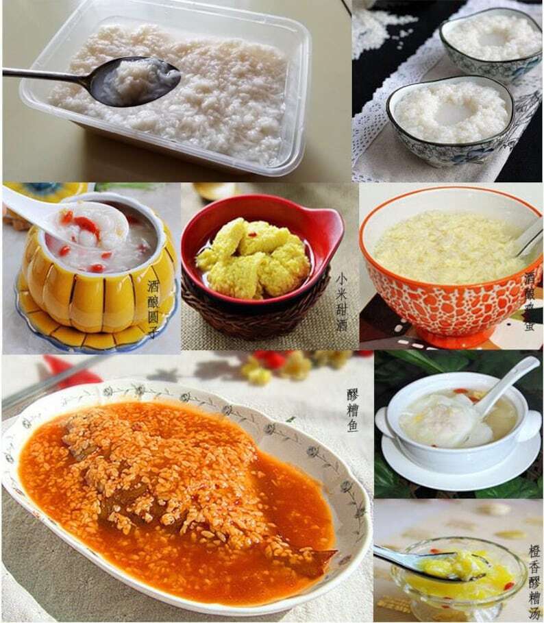 20 PCS/100g Chinese Dried Yeast Balls For Rice Wine