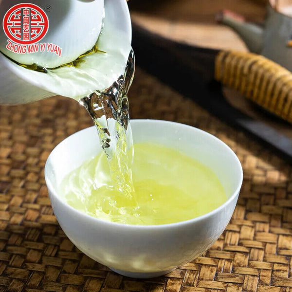 HelloYoung New Green Tea Early Spring Organic Green Tea China Huangshan Maofeng Tea