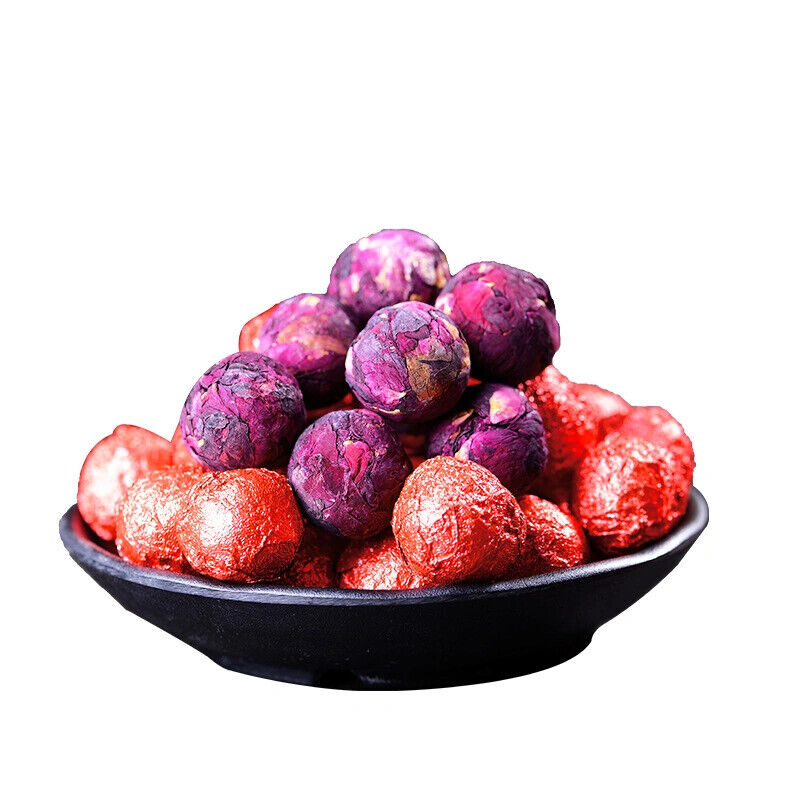 Bulk Ink Blooming Tea Red Rose Dragon Ball Flower Tea 250g Main image
