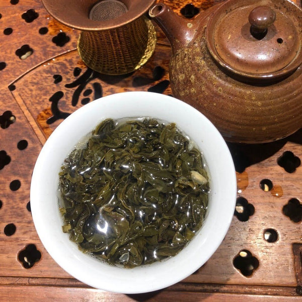 2025 Jasmine Bi Luo Chun Green Tea Premium Strong Floral Aroma