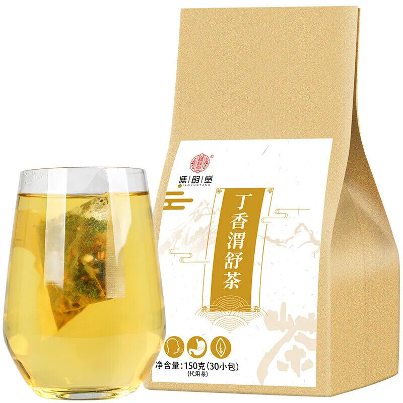 Dingxiang Weishu Tea Healthy Herb Tea Bag 150g/30 Bags Main image