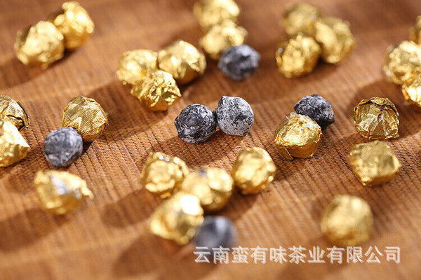 500g Pu-erh Tea Paste, Low Temperature Refined Pu-erh Tea Leaves Instant