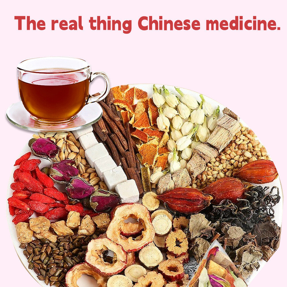 20 Pcs Natural Herbal Shrink Removal Fibroid Tea Warm women Womb Detox Drinking