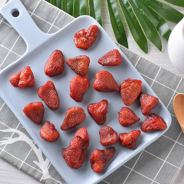 Dried Strawberries 500g Preserved Fruits Dried Fruits Healthy Snacks