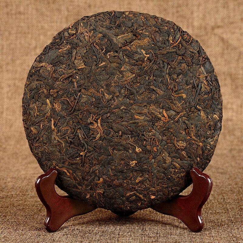 2020 Laobanzhang Aged Aroma Ripe Puerh Tea,Handmade Shu Puerh Tea  357g