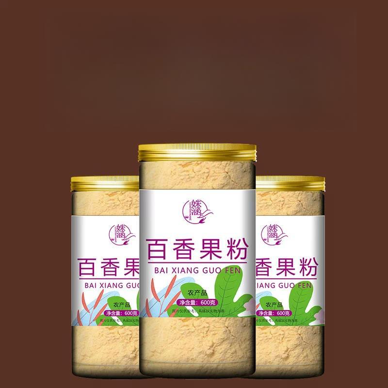 Passion Fruit Powder 80g – Brewed Milk Tea & Beverage Mix, Baked Treats