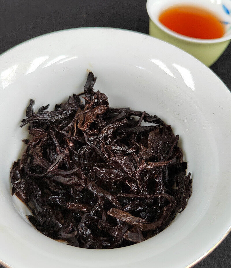 HelloYoung Puerh Ripe Tea Cake 357g Yunnan Pu'er Tea Ripe Tea