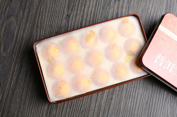 HelloYoung 75g 15pcs/box Yunnan Nuo Xiang Tuo tea boxed Pu'er Tuo tea Nuo Xiang Tuo tea