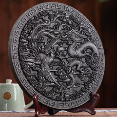 Dragon & Phenix Da Hong Pao Tea Cake Big Red Robe Tea Wuyi Oolong Tea 500g/1.1LB
