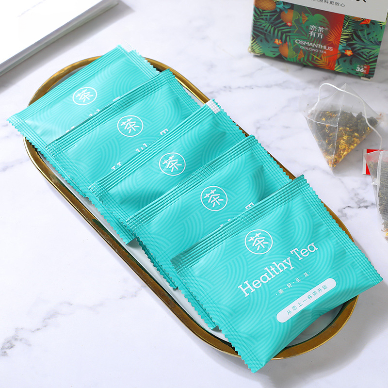 HelloYoung Osmanthus Oolong Tea Bag Soaking Flower Tea Triangle Tea Bag Cold Soaking Tea