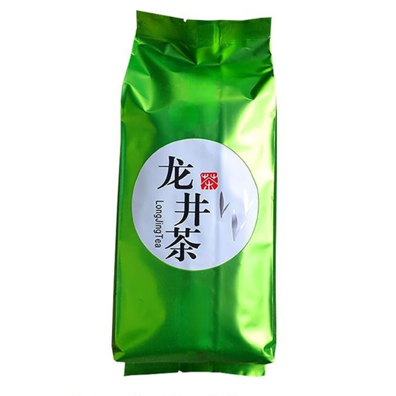 HelloYoung 100g/bag Xihu Longjing Chinese Green Tea Dragon Well Green Tea