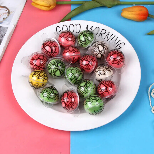 Fruit Flavored 3D Gummy Ball Candy Spherical Gum Eyeball Gummy Candy 30pcs