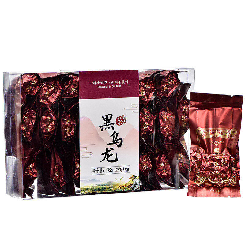 Plastic Box Packing Small Tea Bag Different Oolong  Jasmine Tea Black Tea